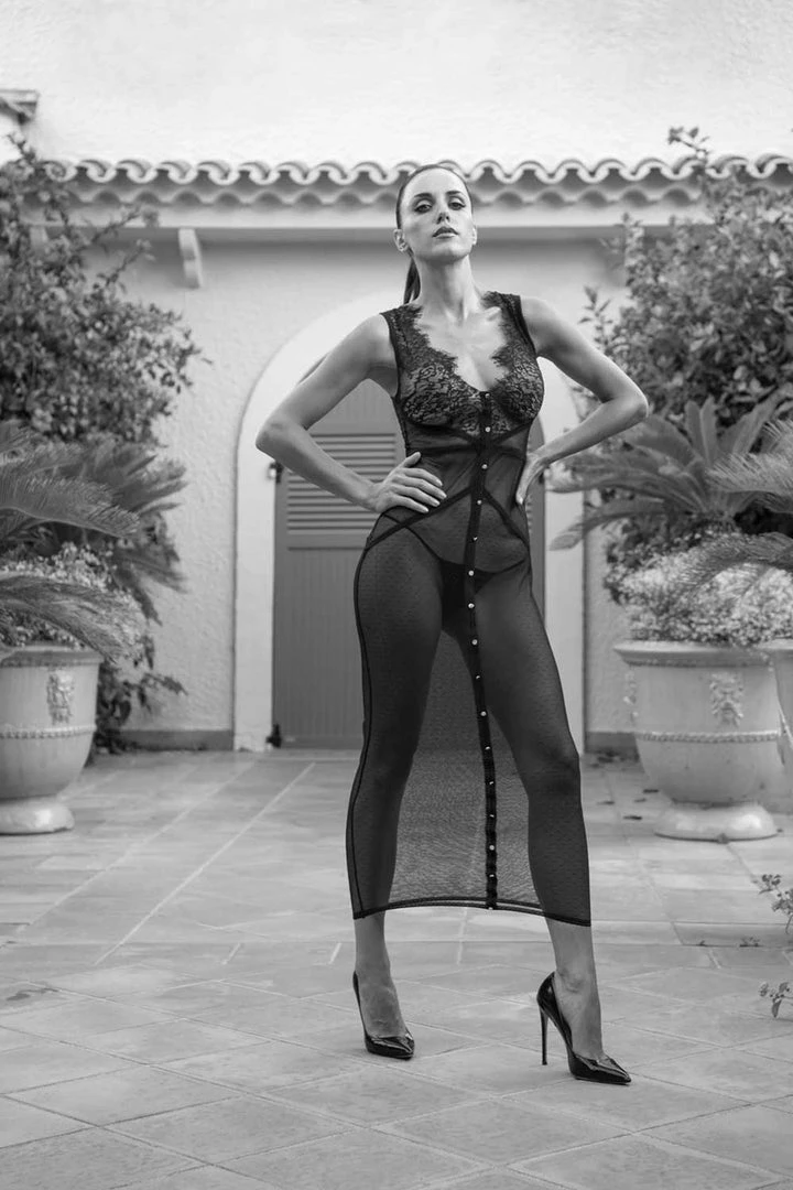 Maison Close Inspiration Divine Long Dress With Harness Other Lingerie 3 Maison Close Inspiration Divine Long Dress With Harness Other Lingerie