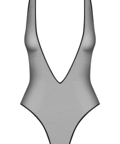 Maison Close Other Lingerie L'Amoureuse V Neck Thong Body