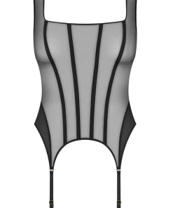 Maison Close Other Lingerie L'Amoureuse Top With Suspenders