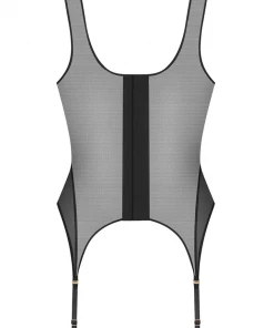 Maison Close Other Lingerie L'Amoureuse Top With Suspenders