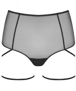 Maison Close L'Amoureuse High Waist Thong Knickers