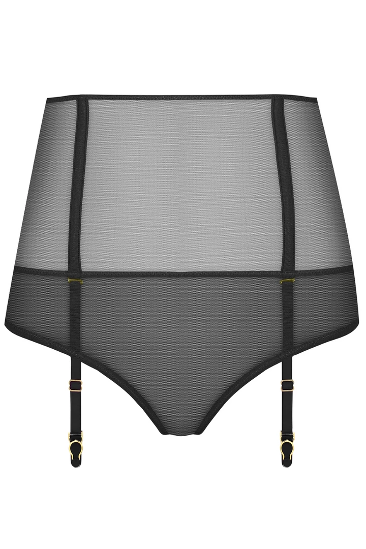 Maison Close L'Amoureuse Open High Waist Tanga 2 Maison Close L'Amoureuse Open High Waist Tanga