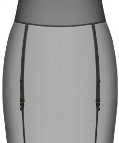 Maison Close L'Amoureuse Mini Skirt With Suspenders