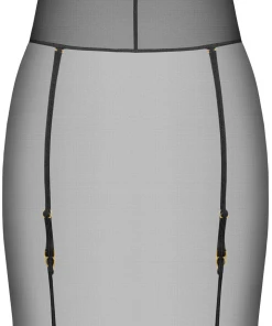 Maison Close L'Amoureuse Mini Skirt With Suspenders