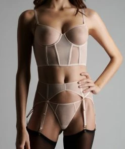 Maison Close L'Amoureuse Bustier Bra Bras