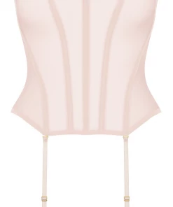 Maison Close L'Amoureuse Corset With Suspenders