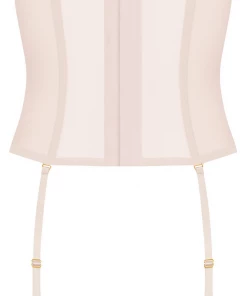 Maison Close L'Amoureuse Corset With Suspenders