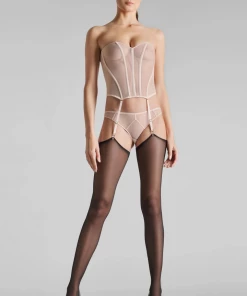 Maison Close L'Amoureuse Corset With Suspenders