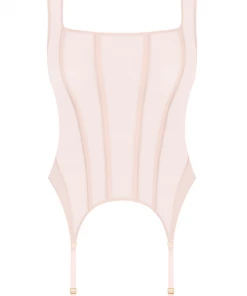 Maison Close L'Amoureuse Top With Suspenders Other Lingerie