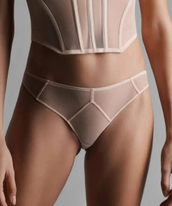 Maison Close L'Amoureuse Open Back Brief Knickers