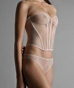 Maison Close L'Amoureuse Open Back Brief Knickers