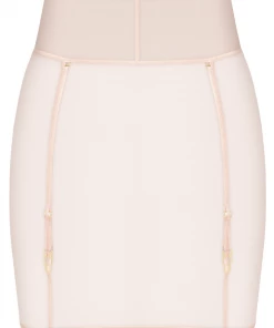 Maison Close L'Amoureuse Mini Skirt With Suspenders