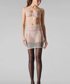 Maison Close L'Amoureuse Mini Skirt With Suspenders