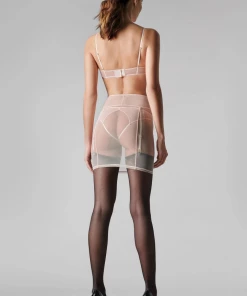 Maison Close L'Amoureuse Mini Skirt With Suspenders
