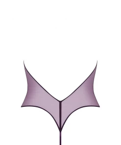 Maison Close L'Amoureuse V Neck Thong Body Other Lingerie