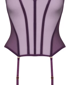 Maison Close L'Amoureuse Corset With Suspenders Other Lingerie