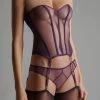 Maison Close L'Amoureuse Corset With Suspenders Other Lingerie