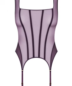 Maison Close Other Lingerie L'Amoureuse Top With Suspenders