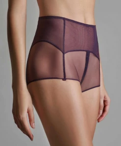 Maison Close Ouvert Knickers L'Amoureuse Shorty With Zip