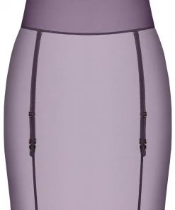 Maison Close L'Amoureuse Mini Skirt With Suspenders