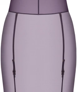 Maison Close L'Amoureuse Mini Skirt With Suspenders