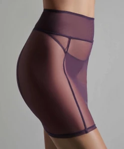 Maison Close L'Amoureuse Mini Skirt With Suspenders