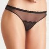 Maison Close Knickers La Directrice Black Thong