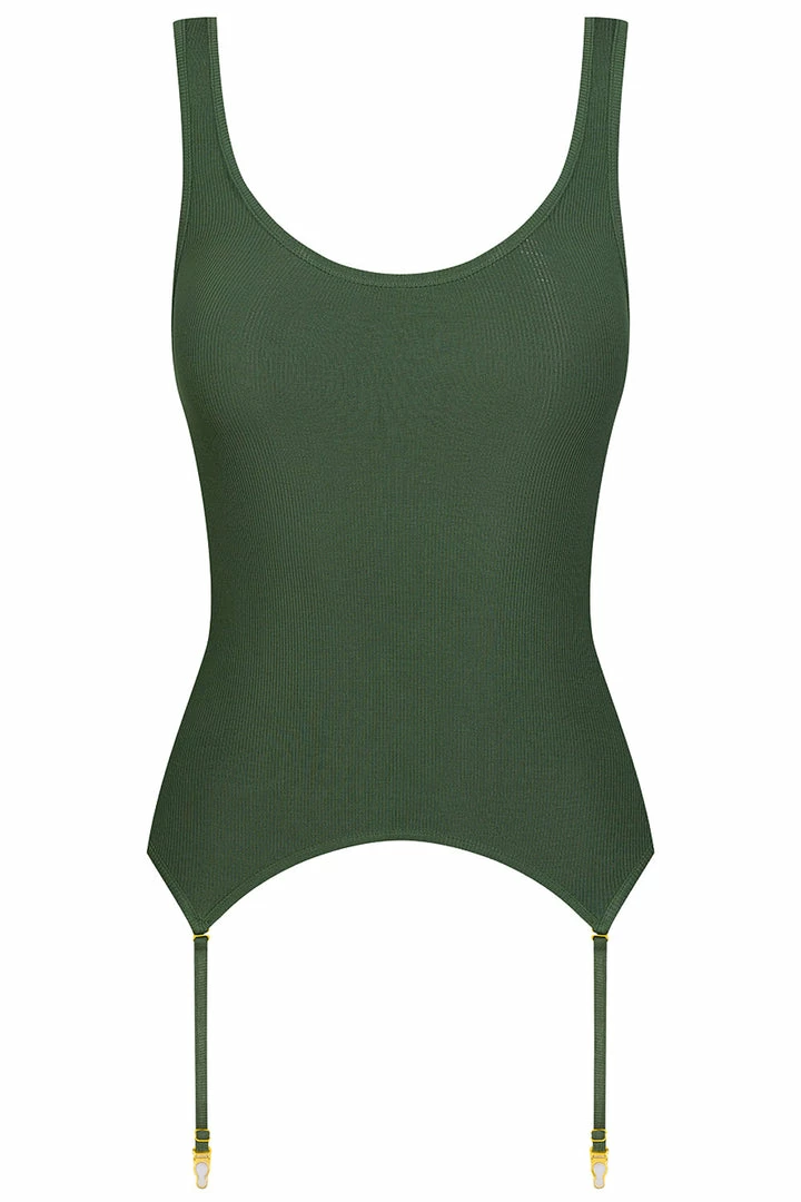 Maison Close La Femme Amazone Tank Top With Suspenders Other Lingerie 2 Maison Close La Femme Amazone Tank Top With Suspenders Other Lingerie