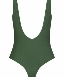 Maison Close Other Lingerie La Femme Amazone V Neck Thong Body