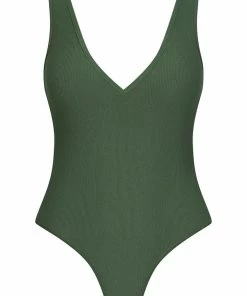 Maison Close Other Lingerie La Femme Amazone V Neck Thong Body