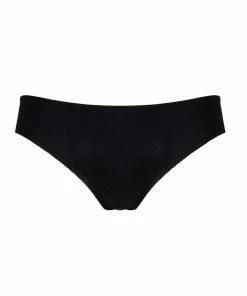 Maison Close Le Petit Secret Black Naked Back Shorty Knickers