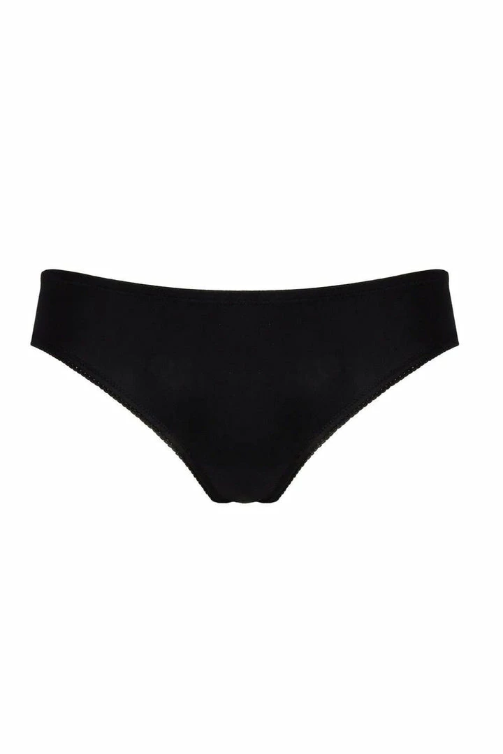Maison Close Le Petit Secret Black Naked Back Shorty Knickers 2 Maison Close Le Petit Secret Black Naked Back Shorty Knickers