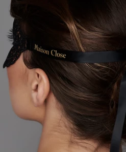 Maison Close Le Ravissant Guipure Mask Other Lingerie