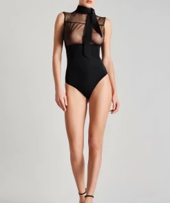 Maison Close Madame Rêve Scarf Thong Body
