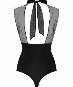 Maison Close Madame Rêve Scarf Thong Body