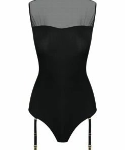 Maison Close Other Lingerie Madame Rêve Thong Body With Suspenders