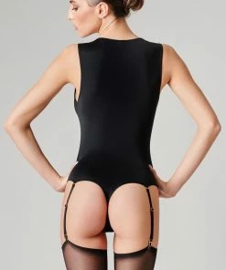 Maison Close Other Lingerie Madame Rêve Thong Body With Suspenders