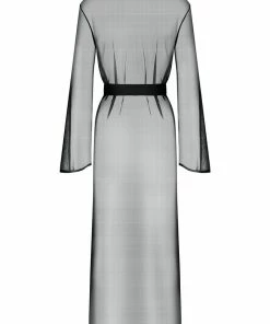 Maison Close Madame Rêve Sheer Long Kimono Other Lingerie