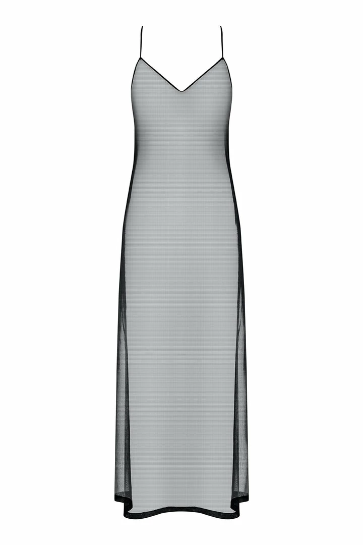 Maison Close Madame Rêve Sheer Long Dress Other Lingerie 2 Maison Close Madame Rêve Sheer Long Dress Other Lingerie