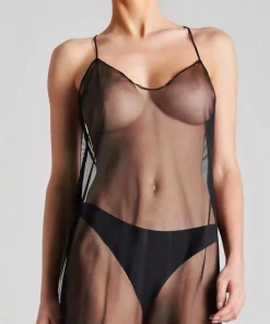 Maison Close Madame Rêve Sheer Long Dress Other Lingerie 13 Maison Close Madame Rêve Sheer Long Dress Other Lingerie