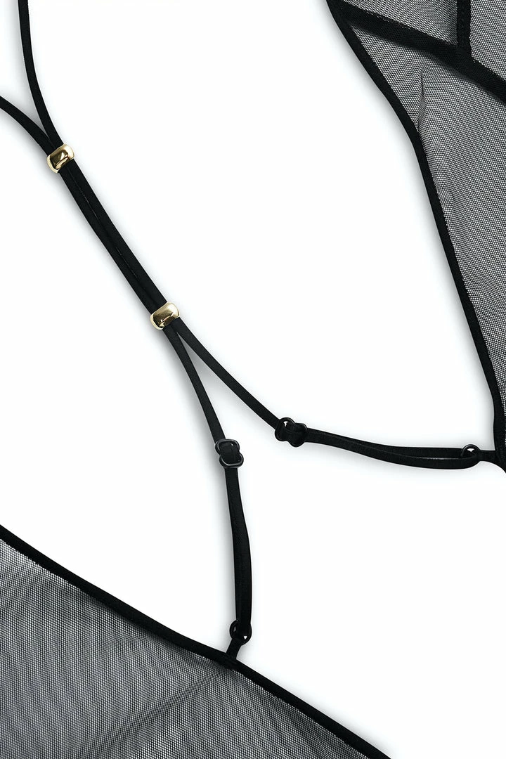 Maison Close Madame Rêve Sheer Long Dress Other Lingerie 9 Maison Close Madame Rêve Sheer Long Dress Other Lingerie