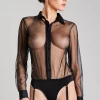 Maison Close Madame Rêve Shirt Thong Body