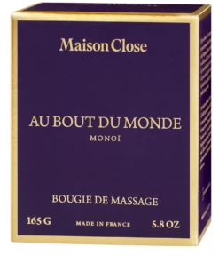 Maison Close Monoi Massage Candle