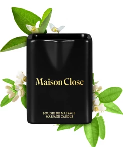 Maison Close Orange Blossom Massage Candle