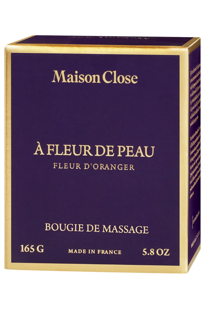Maison Close Orange Blossom Massage Candle 3 Maison Close Orange Blossom Massage Candle