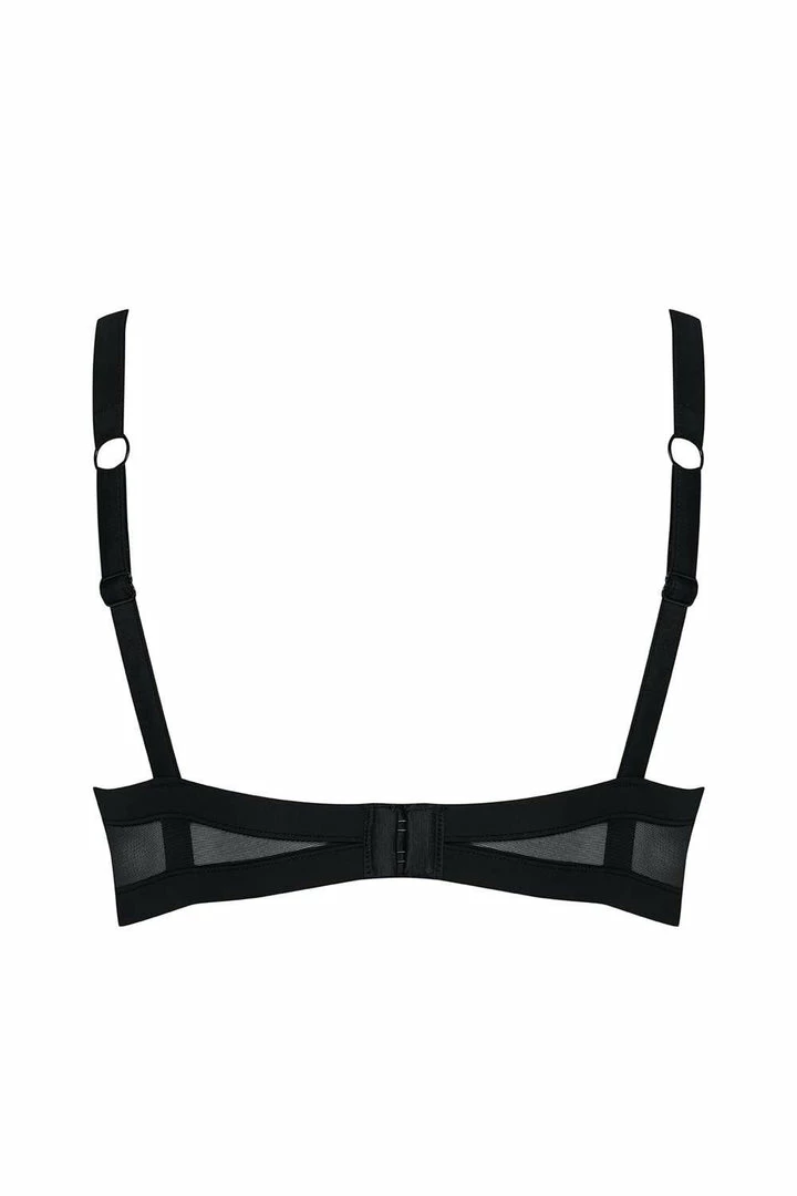 Maison Close Pure Tentation Black Naked Breast Bra 6 Maison Close Pure Tentation Black Naked Breast Bra