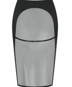 Maison Close Pure Tentation Black Skirt