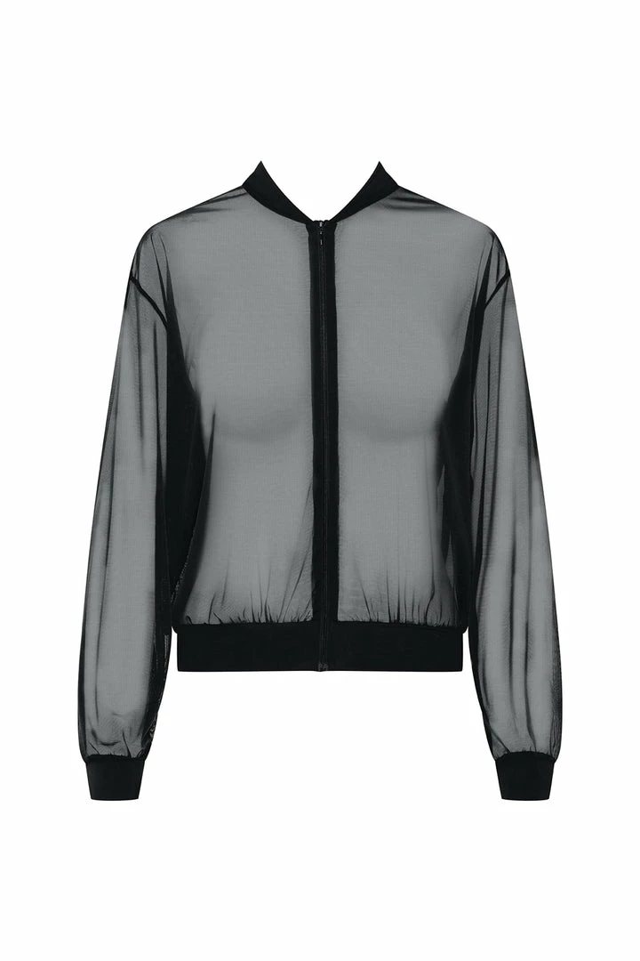 Maison Close Other Lingerie Pure Tentation Black Bomber Jacket 2 Maison Close Other Lingerie Pure Tentation Black Bomber Jacket