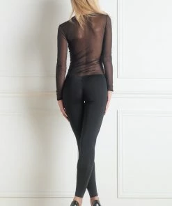 Maison Close Pure Tentation Black Long Sleeve Catsuit Other Lingerie