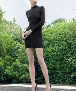 Maison Close Other Lingerie Pure Tentation Black Long Sleeved Dress 12 Maison Close Other Lingerie Pure Tentation Black Long Sleeved Dress